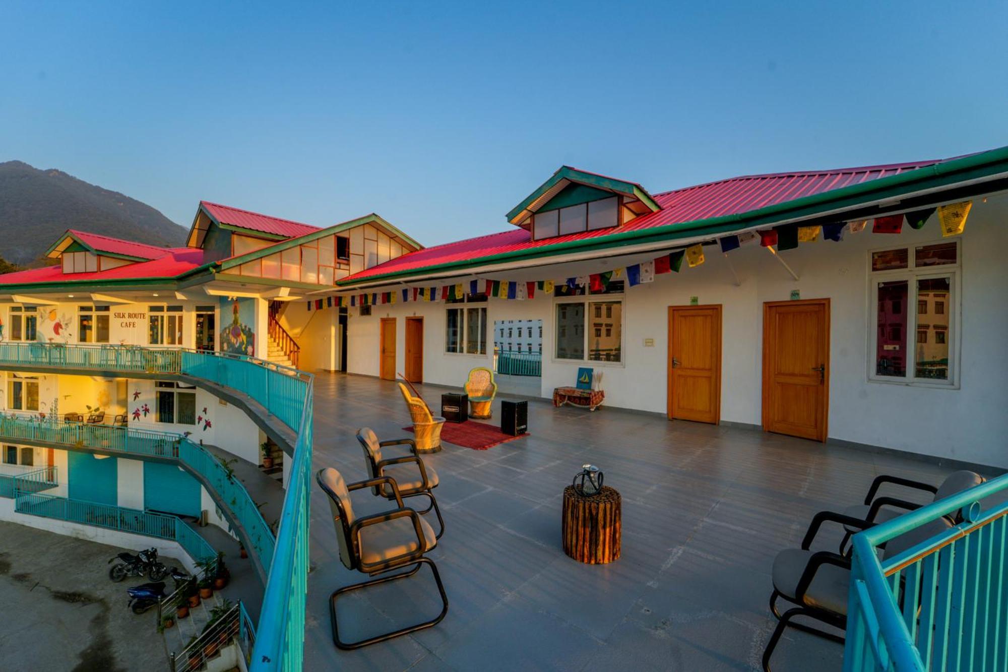 Chokling Arthouse - The Treasure Of Himalayas Hotel Bir  Bagian luar foto
