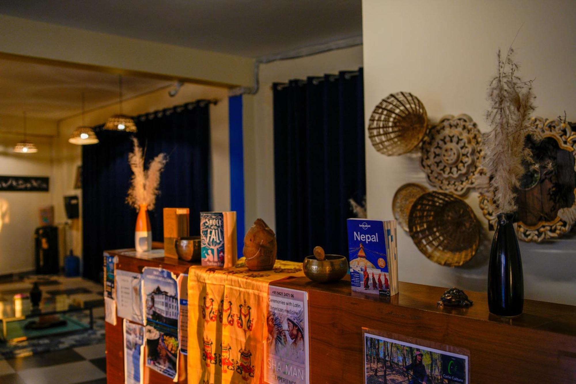 Chokling Arthouse - The Treasure Of Himalayas Hotel Bir  Bagian luar foto
