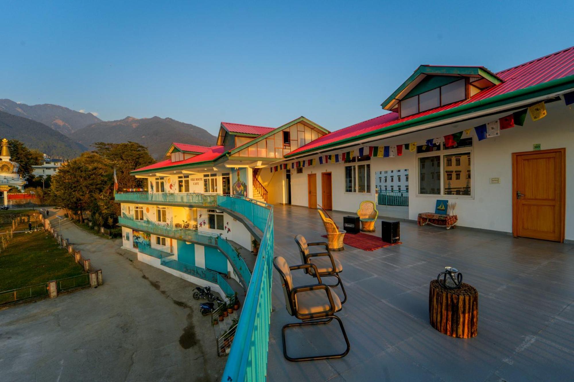 Chokling Arthouse - The Treasure Of Himalayas Hotel Bir  Bagian luar foto