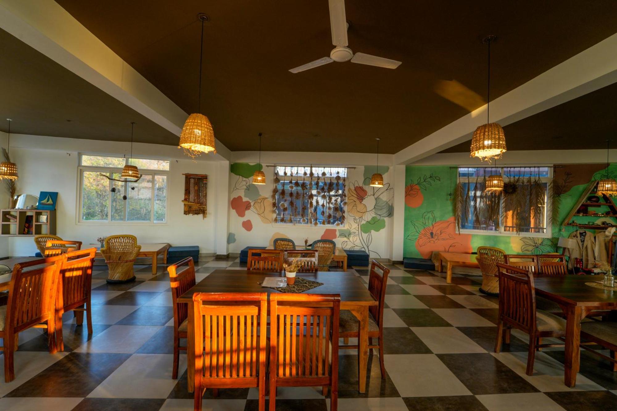 Chokling Arthouse - The Treasure Of Himalayas Hotel Bir  Bagian luar foto