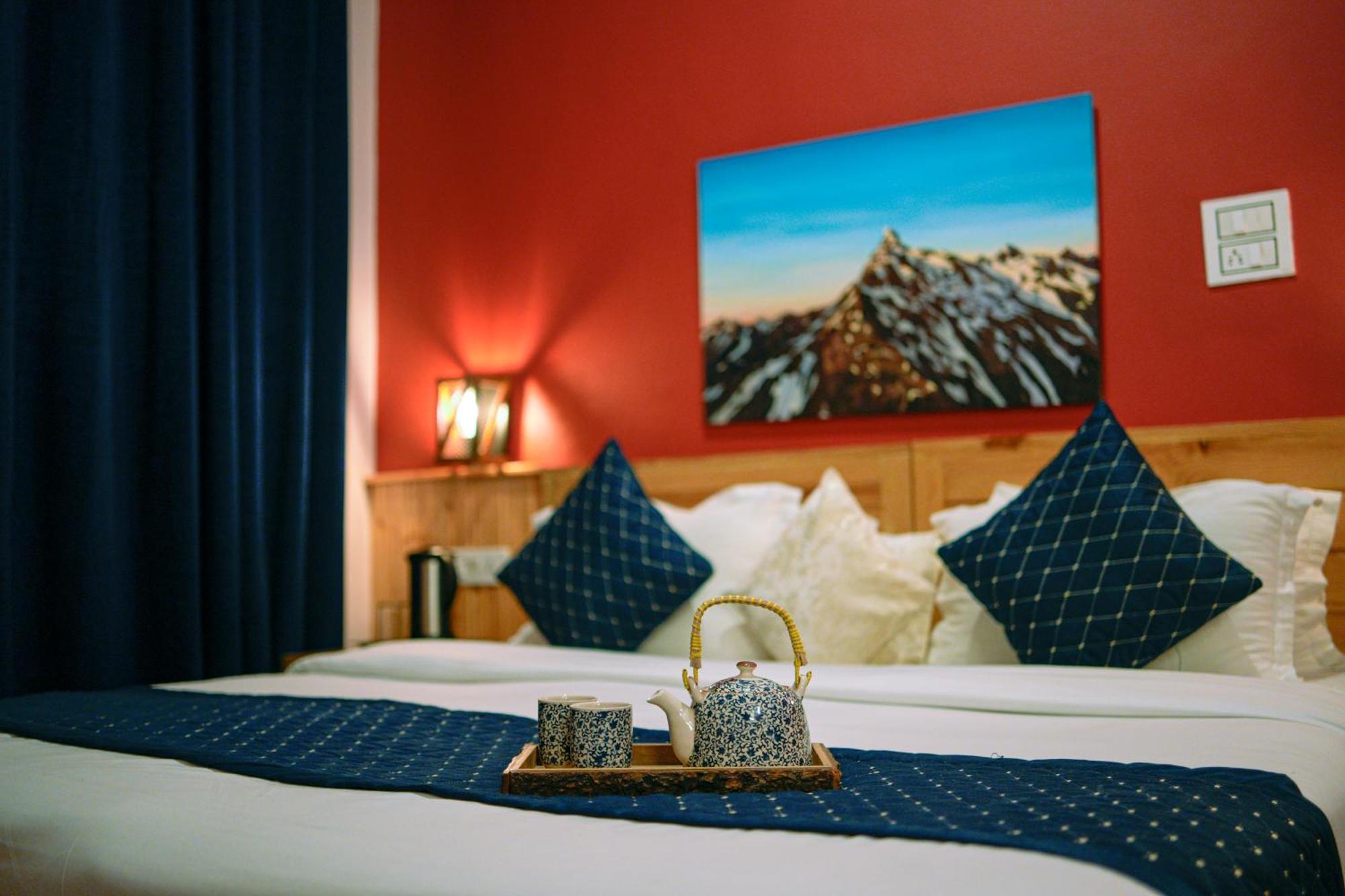 Chokling Arthouse - The Treasure Of Himalayas Hotel Bir  Bagian luar foto