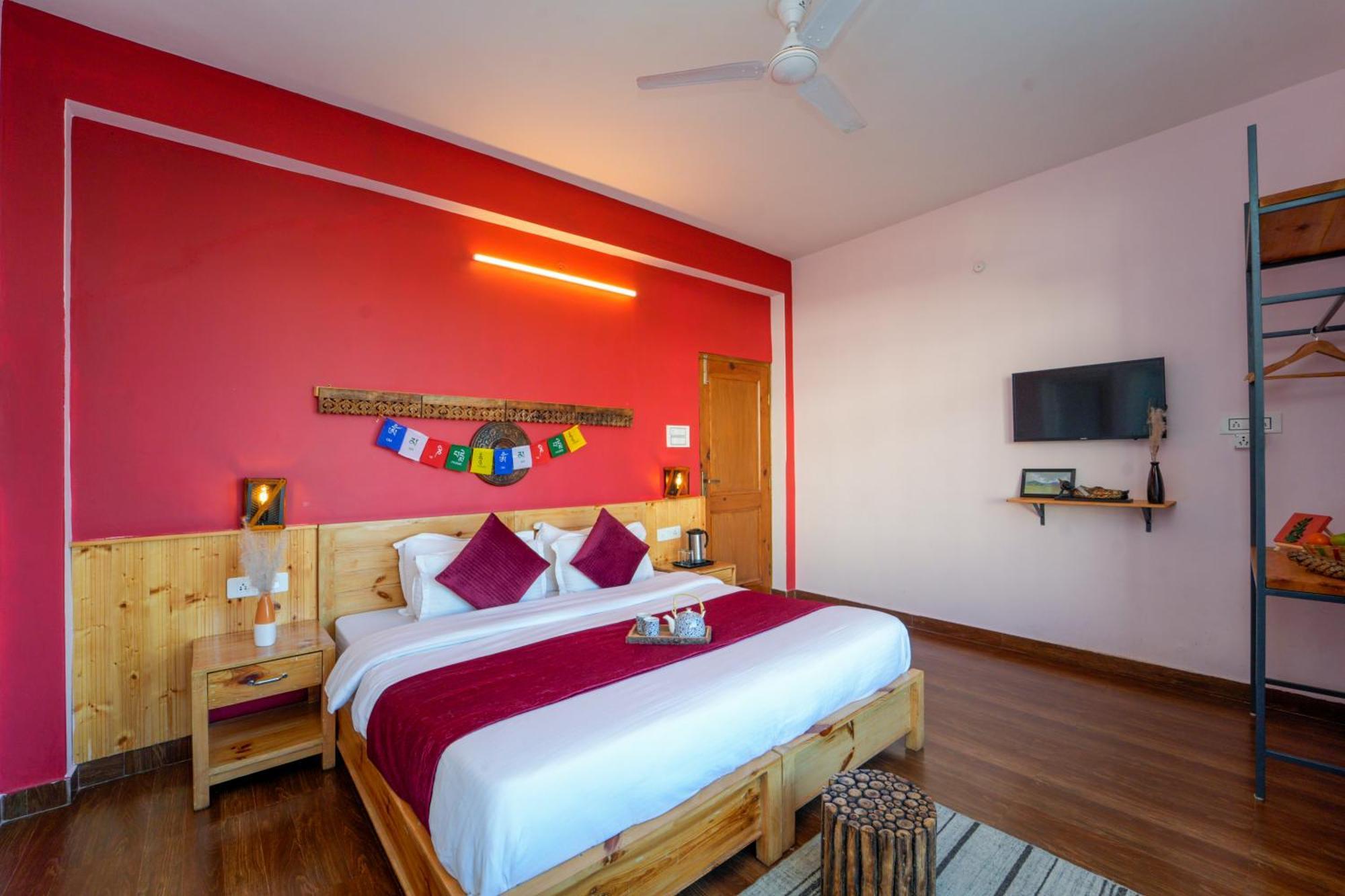 Chokling Arthouse - The Treasure Of Himalayas Hotel Bir  Bagian luar foto