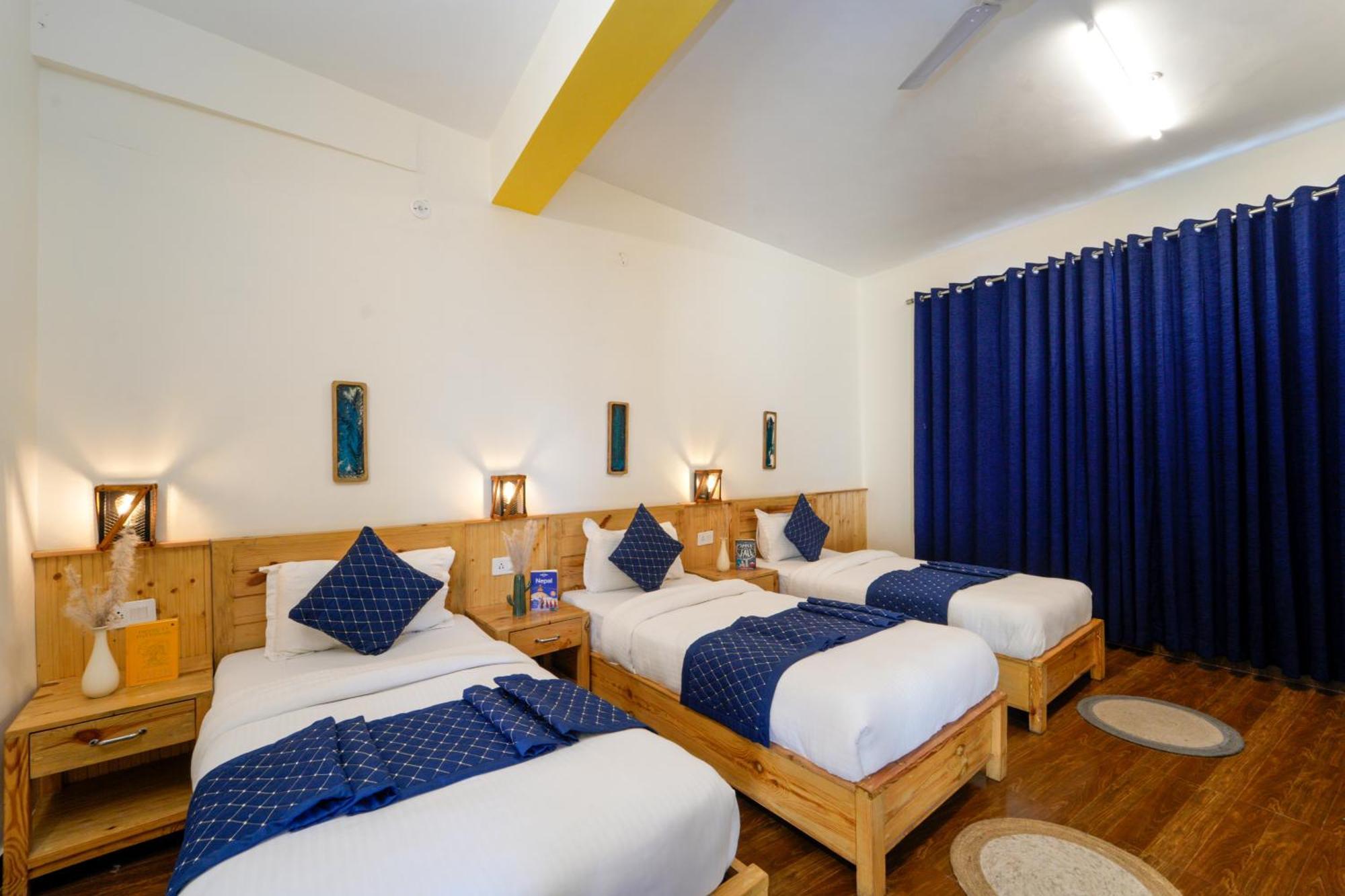 Chokling Arthouse - The Treasure Of Himalayas Hotel Bir  Bagian luar foto