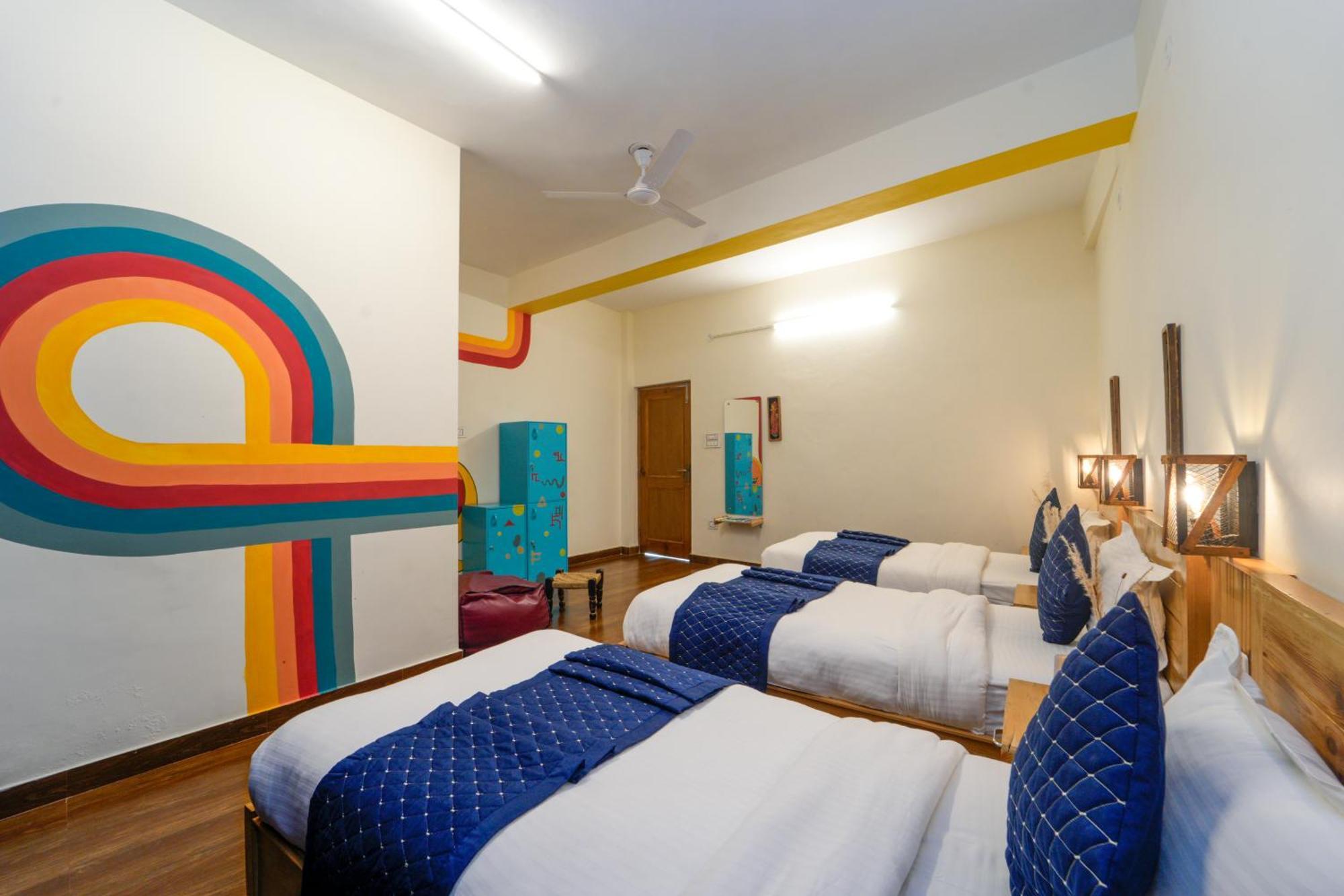 Chokling Arthouse - The Treasure Of Himalayas Hotel Bir  Bagian luar foto