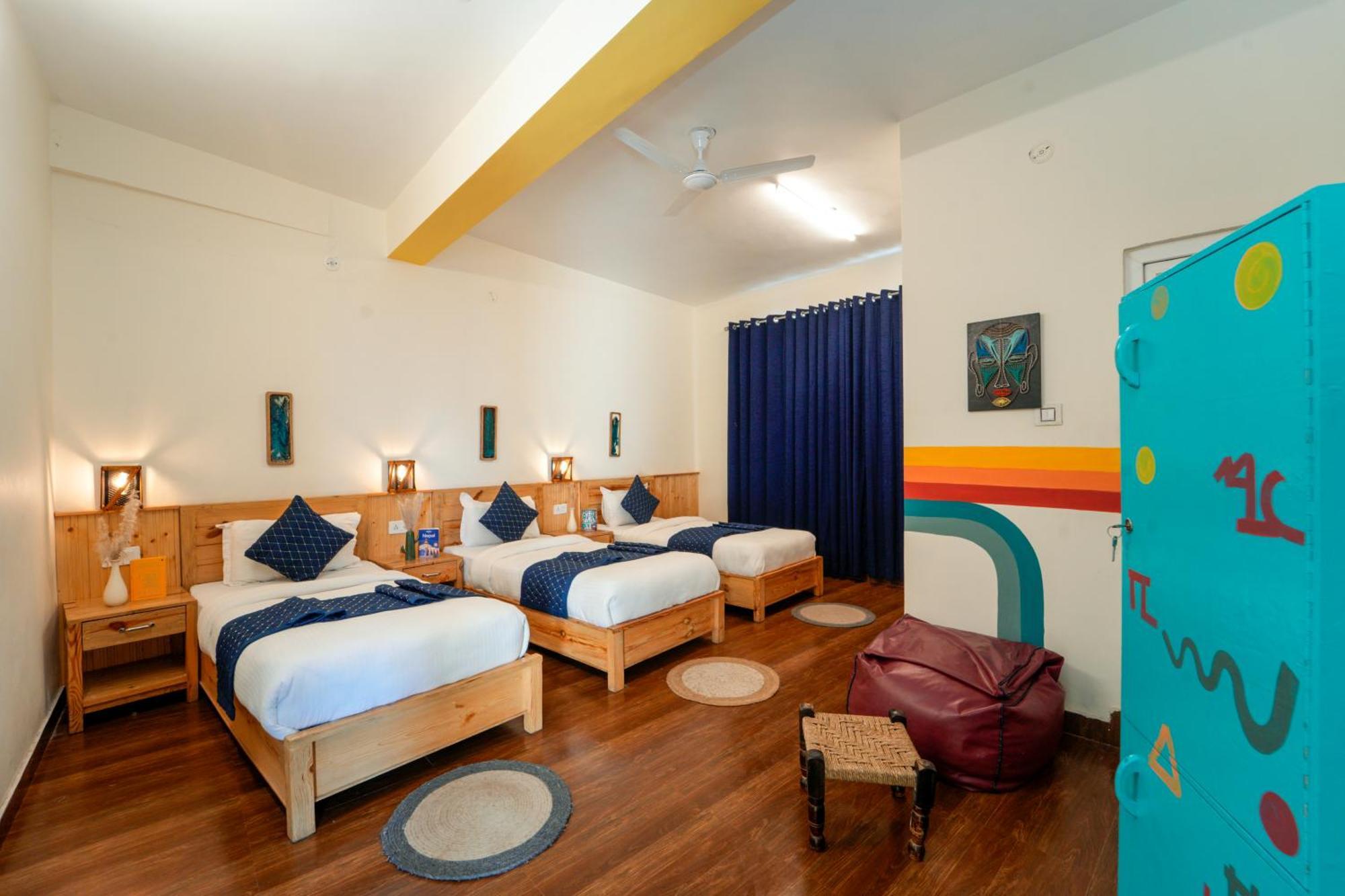 Chokling Arthouse - The Treasure Of Himalayas Hotel Bir  Bagian luar foto