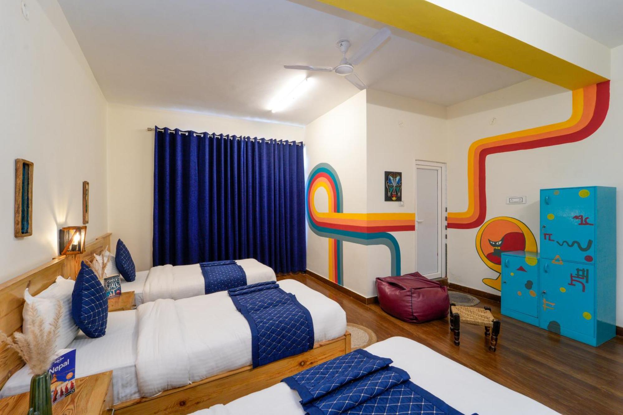 Chokling Arthouse - The Treasure Of Himalayas Hotel Bir  Bagian luar foto