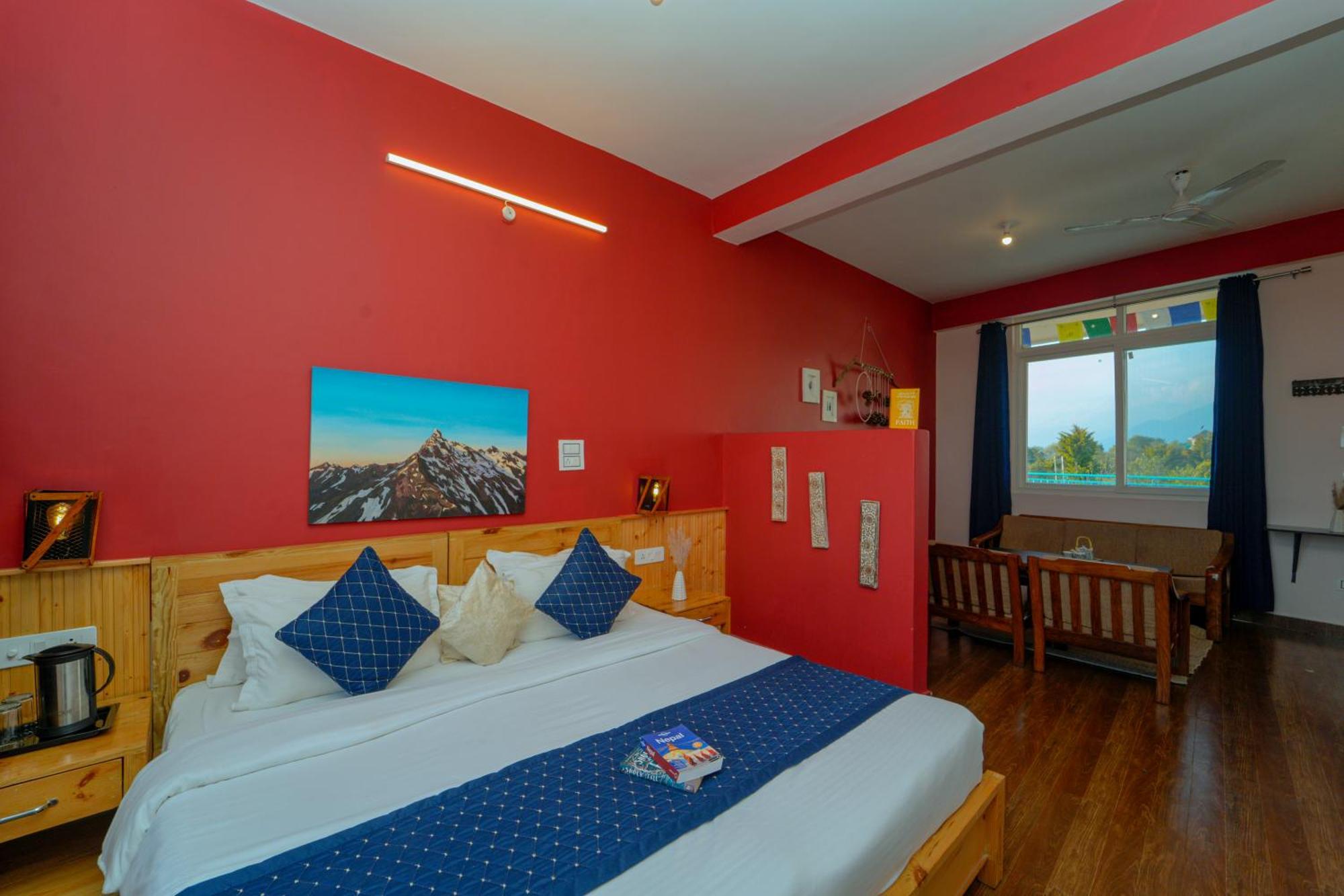 Chokling Arthouse - The Treasure Of Himalayas Hotel Bir  Bagian luar foto